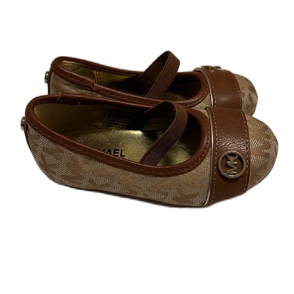 Michael Kors Other - Children’s MICHAEL KORS Flats, Brown and Tan
